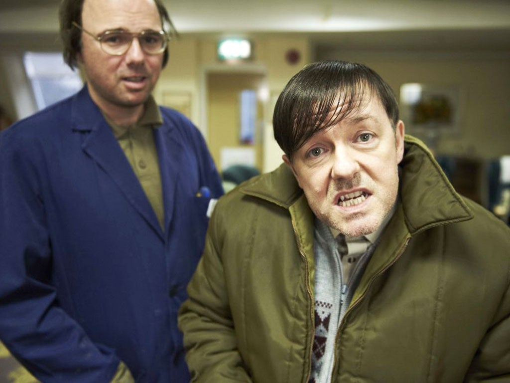 The Coming of Derek (a quirky comedy)